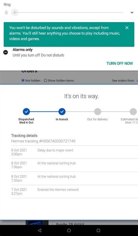 delay due to major event hermes|evri Hermes problems.